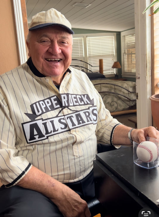 Steve Eastin "Field of Dreams" Personalized Autographed MLB Baseball